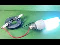 Amazing New Electric Science Free Energy By Magnet With Spark Plug