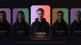 After Effects Profile Carousel Slides | 4K & Vertical screenshot 5