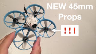 NEW 45mm Propellers from Betafpv | Alternative Props for Meteor 75 Pro | Betafpv