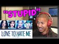 BLACKPINK 'Love To Hate Me' (REACTION)