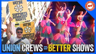What Union Stagehands Actually Do And Why It Matters in the South