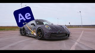 Porsche 911 | CAR EDIT | AFTER EFFECTS | 4K