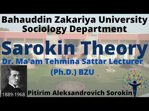 Video: Sorokin Pitirim Alexandrovich: Biography, Career, Personal Life