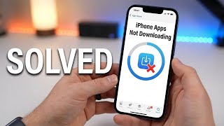 iPhone Apps Not Downloading 2026 (Solved)