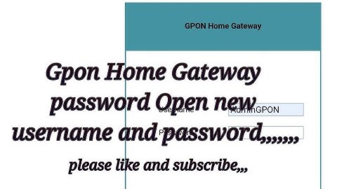 subisu Nokia router username and password new 2023,