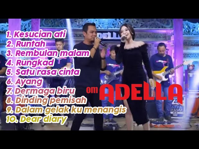 BEST OF DIFARINA INDRA || TERBARU 2023 || Full Copyright || trendin gmusic class=