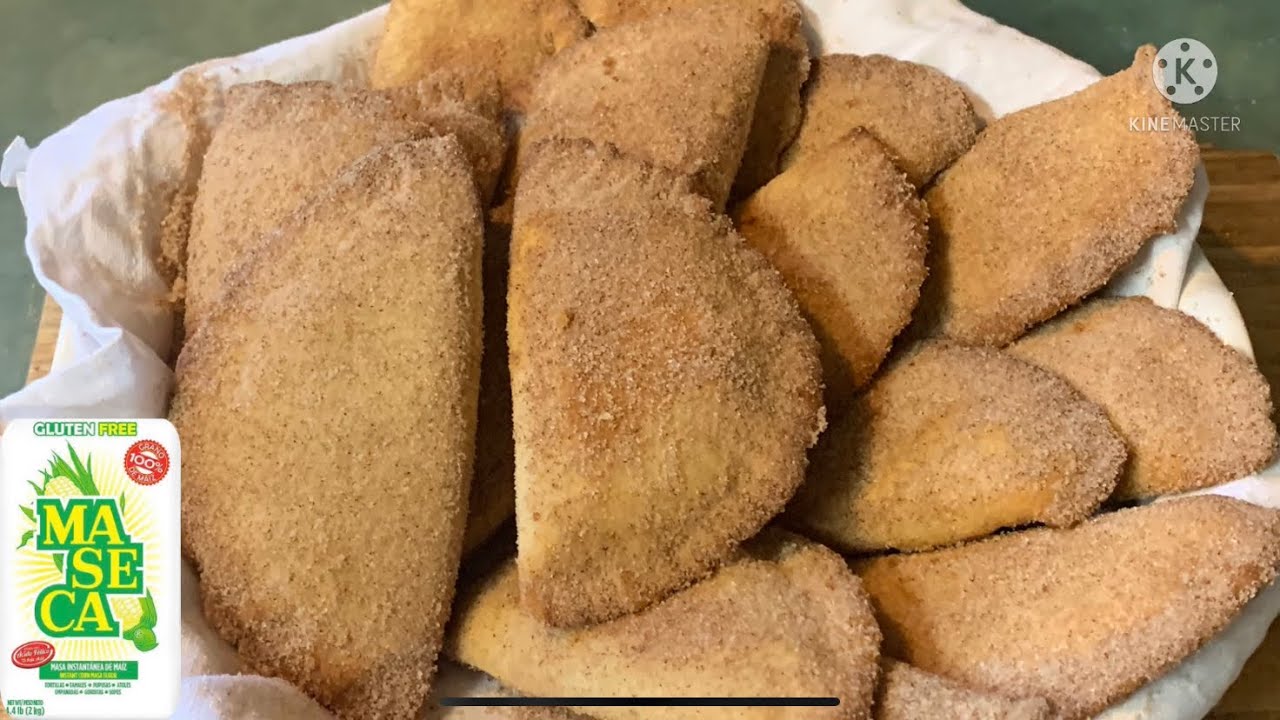 empanadas de maíz se deshacen  en la boca (sin gluten )😋