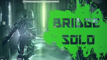 Destiny - How to Solo the Bridge in Crota