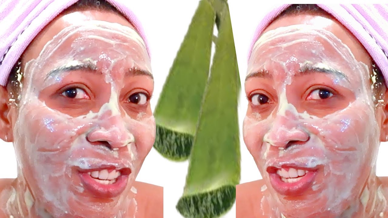 AntiAging ALOE VERA FACE MASK NO Wrinkles Skin Brightening