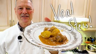 Veal Stew with potatoes - simple and delicious