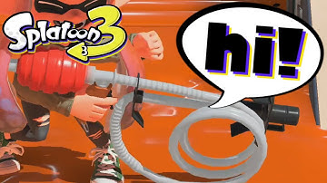 If SPLATOON 3 WEAPONS Could Talk...
