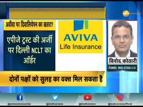 Threat of insolvency on Dabur & Aviva plc joint venture Aviva India, life assurance company