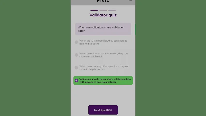Pi Network Validation Registration