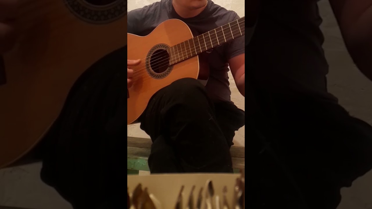 испанская мелодия на гитаре Paco de lucia Buleria