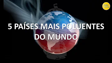 O que mais polui no mundo de hoje?