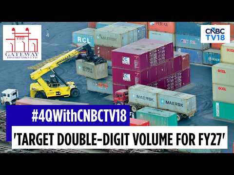 Gateway Distriparks Slides 2% US-Iran War Impacts Q4FY26 Earning | CNBC TV18