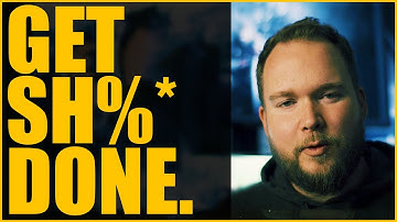 PRODUCTIVITY - How I set myself up to CRUSH IT (Allan McKay VFX Artist)