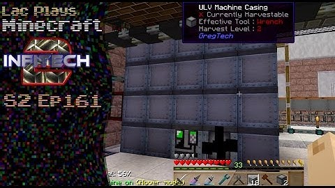 Lac Plays FTB Infi-Tech 2 S2 Ep 161 Pyrolyse Oven