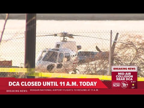 No survivors expected in Washington D.C. plane, Army helicopter crash ...