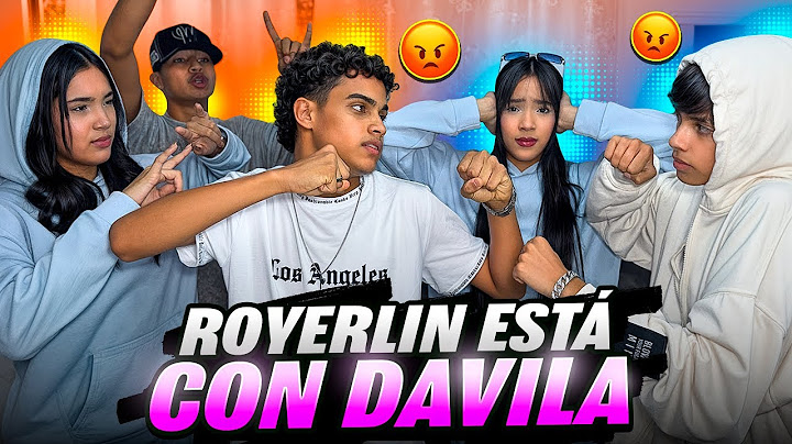 ROYERLIN IS WITH DAVILA 😱