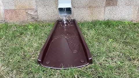 Splash Blocks for Gutters Downspouts