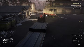 SnowRunner - Scandinavia - Bridge Issues