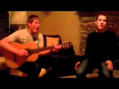 I'm Yours Jason Mraz Cover by Brett Tharp and Jake...