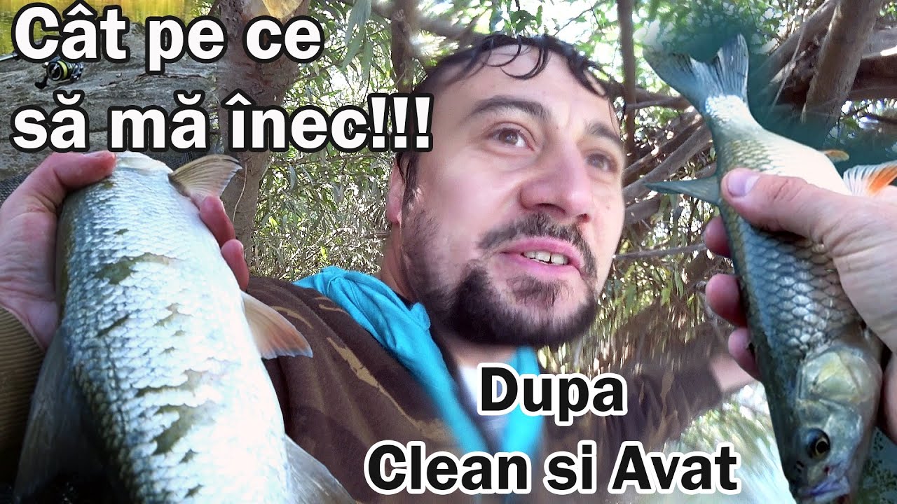 După Clean și Avat - era să mă înec in râu! 🤕