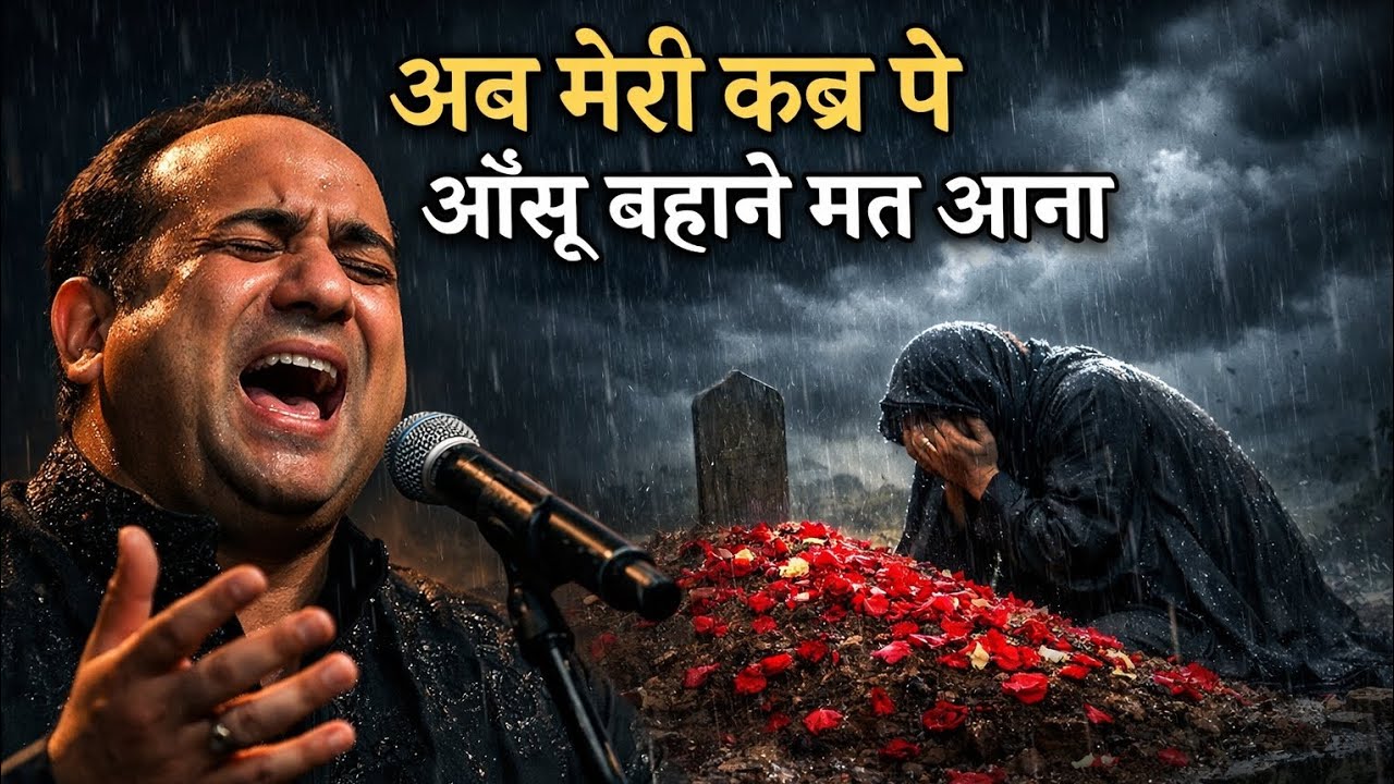 😭 | विश्व की सबसे दर्द भरी कव्वाली | Ab Meri Kabr Pe Aansu Bahane Mat Aana |sufi music|2026  |