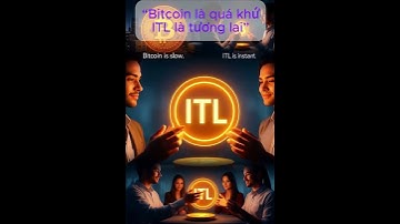 “Bitcoin là quá khứ, ITL là tương lai”  #InterLink #ITLG #ITL