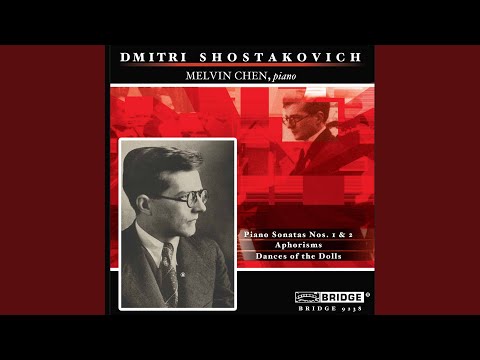 Melvin Chen & Dmitri Shostakovich - 7 Dolls' Dances: No. 6, Hurdy Gurdy