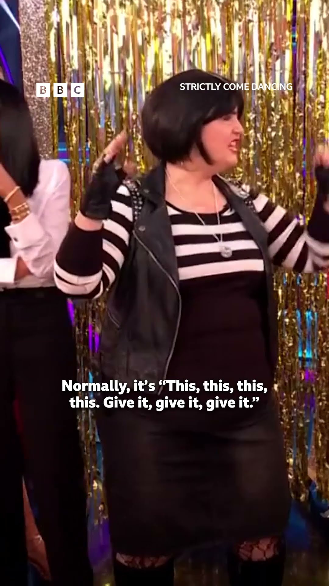 OBSESSED with Nessa's appearance on Strictly