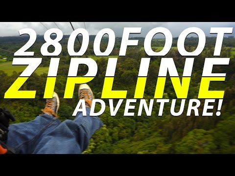 Video: Yleiskatsaus Maui Zip Line -yhtiöihin