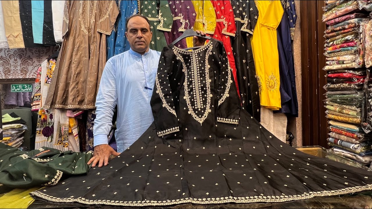 *Low Price Dresses* Eid Dress Design’s 2022 Maria B Party Wear Maxi in