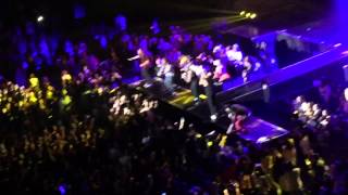 BSB live in BKK 2015💛 I want it that way