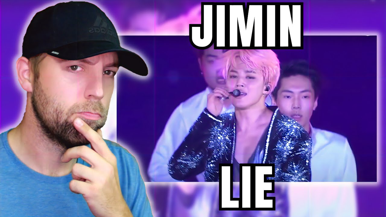 Jimin - 'Lie' Lyric Breakdown & LIVE | Metalhead Reaction