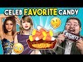 Trying Celebrity Favorite Candy | People vs. Food