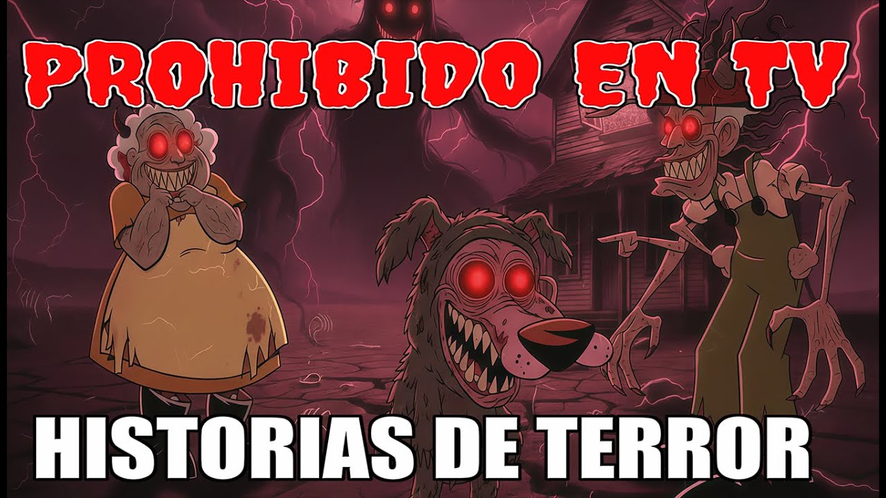 AGALLAS, EL PERRO COBARDE EL DÍA QUE LA GRANJA DEJÓ DE EXISTIR
