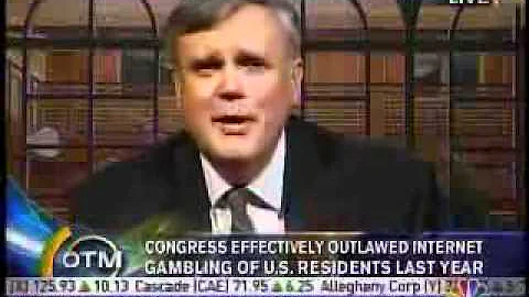 Professor Kindt Online Gambling CNBC Interview