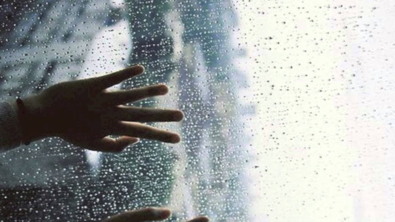We for a walk when it raining