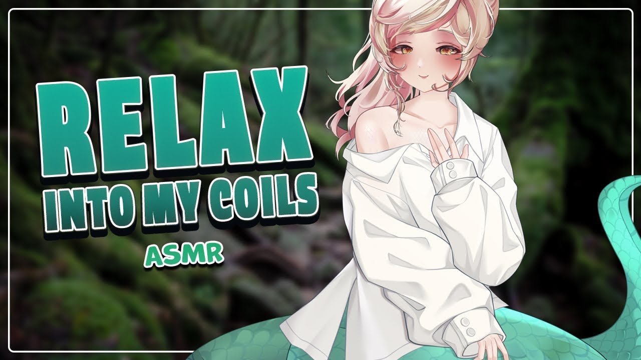 【F4M】Lamia Mommy Hypnotizes You To Be Her Good Boy [Hypnosis] [Coils] [Kisses] [Comfort] [Sleep Aid]