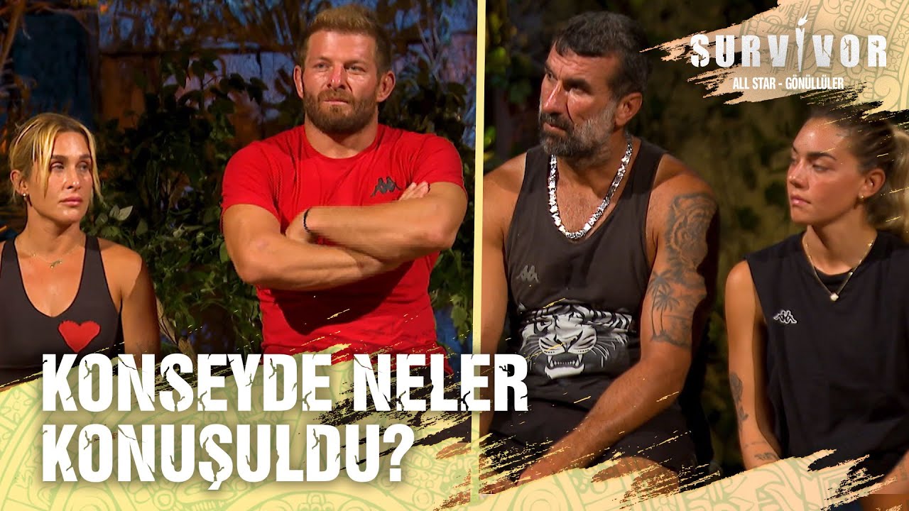 Konseyde Gergin Geçen Anlar | Survivor Türkiye 07.05.2025