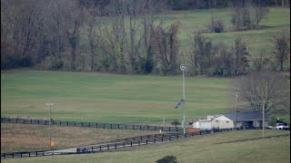 Madison County KY CSEPP Siren Test from the Pinnacles | Berea, KY