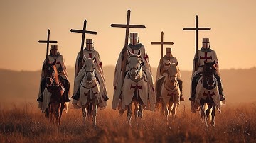 The Knights Who Saved Europe | The Legendary Templar Battle March