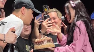 230308 | Birthday Surprise Simon D | AOMG WORLD TOUR 2023 MADRID