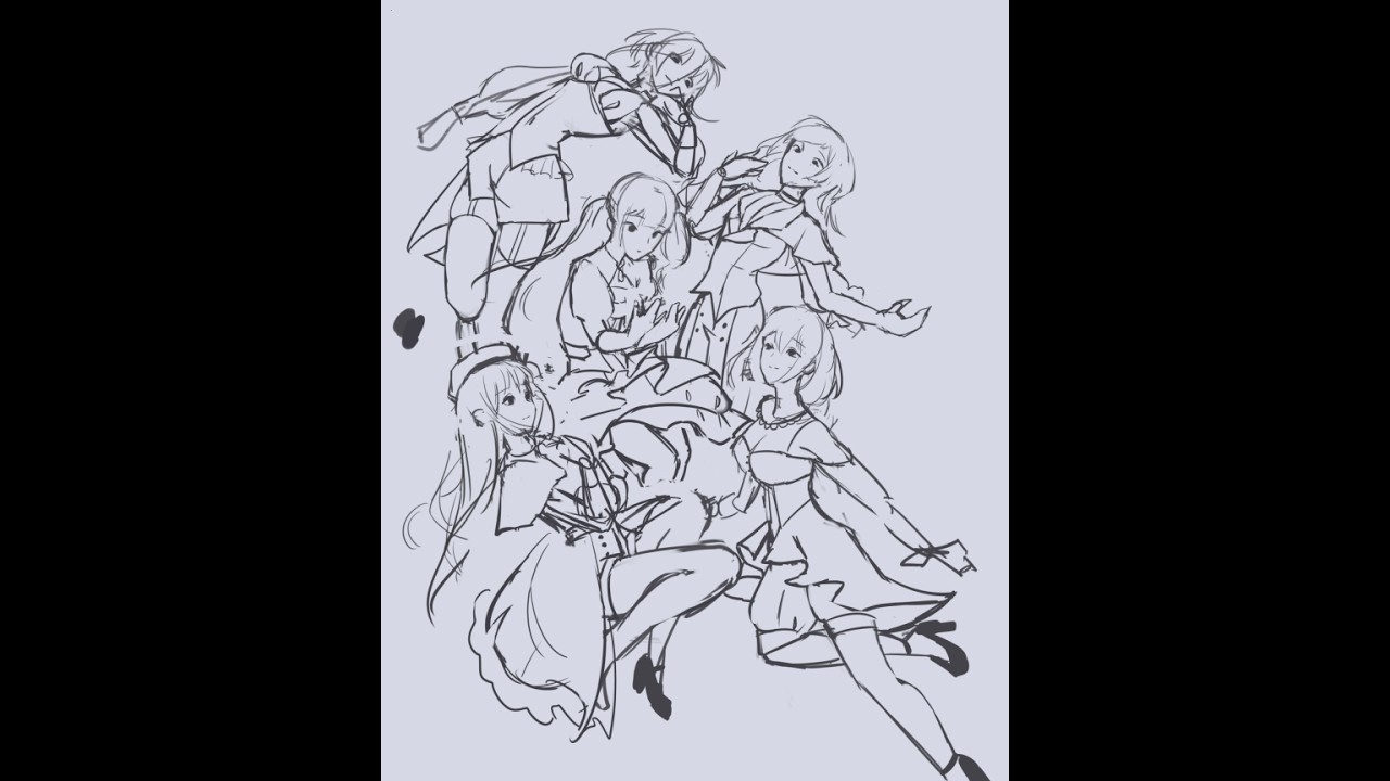 draw with me - YouTube