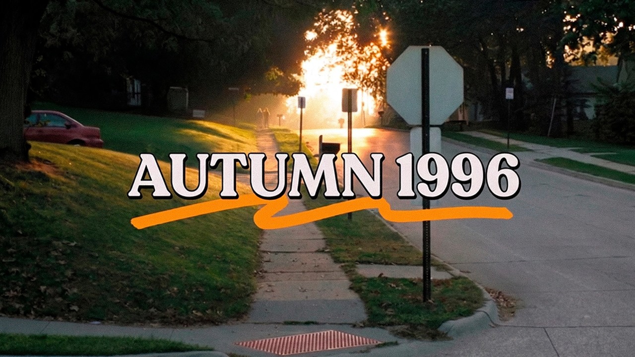 This playlist smells like ’90s autumn // Vaporwave with VHS Visuals