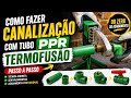 COMO FAZER UMA CANALIZAÇÃO PERFEITA COM TUBO PPR TERMOFUSÃO RAMOS CONSTRUÇÕES LDA 🇲🇿 está ao vivo!