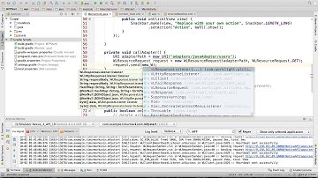 How to invoke MobileFirst adapter from Android Studio native application