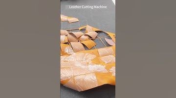 Leather Cutting Machine | Industrial Leather Cutting Machine |  #digitalcutter
